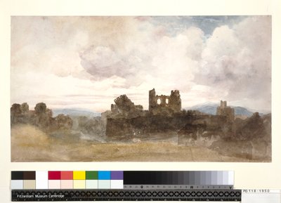 Caerphilly Castle by Peter de Wint